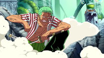 One Piece - Episode 403 - An Even Stronger Enemy Appears! The Battle Axe-Carrying Sentomaru