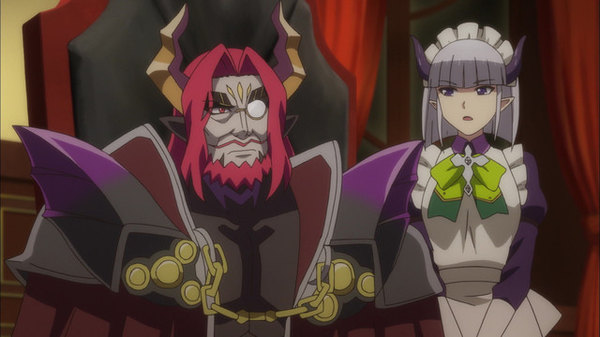 Shinmai Maou no Testament Burst Episode 6