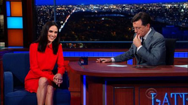 The Late Show with Stephen Colbert - S01E43 - Jennifer Connelly, Judd Apatow, The Internet