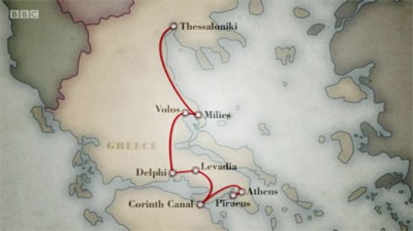 great continental railway journeys athens to thessaloniki
