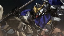 Kidou Senshi Gundam: Tekketsu no Orphans - Episode 7 - Whaling