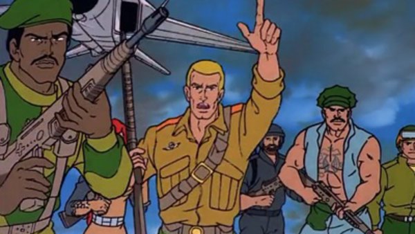 G.I. Joe: A Real American Hero - S01E01 - The M.A.S.S. Device (1): The Cobra Strikes