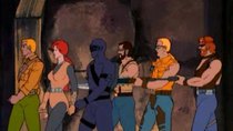 G.I. Joe: A Real American Hero - Episode 33 - Battle for the Train of Gold