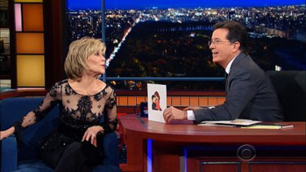 The Late Show with Stephen Colbert - S01E48 - Jane Fonda, Andrew Lloyd Webber