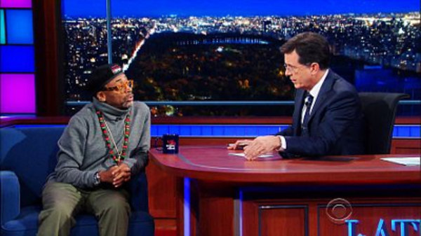 The Late Show with Stephen Colbert - S01E51 - Spike Lee, Andy Cohen, Carly Simon