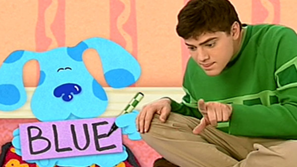 Blue S Clues Season 5 Theme 25