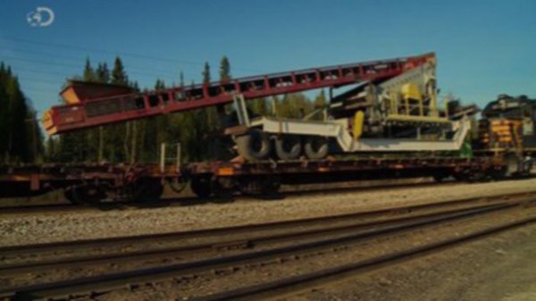 Railroad Alaska - S02E10 - Train From Hell