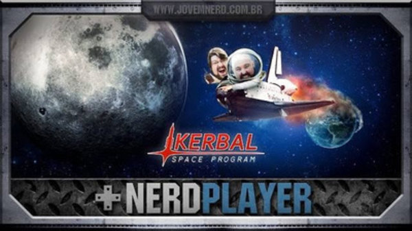 NerdPlayer - S2015E47 - Kerbal Space Program - Moon Mission