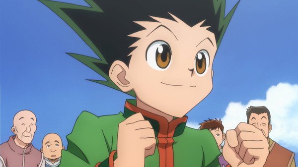 Hunter x Hunter - Ep. 1 - Departure x and x Friends