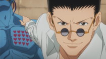 Hunter x Hunter - Episode 10 - Trick x to the x Trick