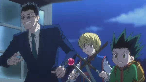 Hunter x Hunter (2011) Episode 2 - YugenAnime