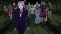 Hunter x Hunter - Episode 13 - Letter x from x Gon