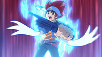 Metal Fight Beyblade: Baku - Episode 12 - The Bey with a Hero's Name