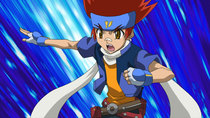 Metal Fight Beyblade: Baku - Episode 5 - Final Battle! Leone VS Eagle