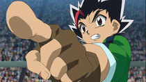 Metal Fight Beyblade: Baku - Episode 2 - The Persistent Challenger