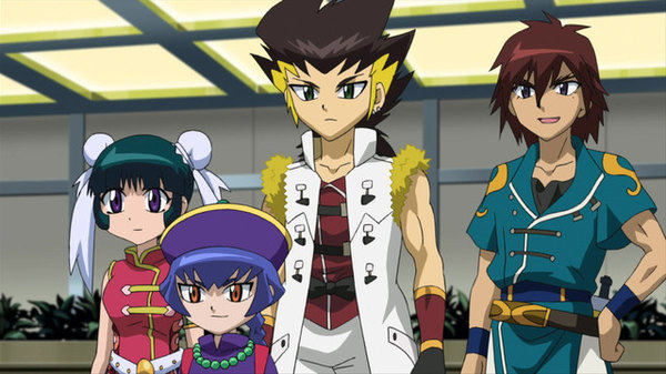 Metal Fight Beyblade: Baku - Ep. 1 - Seeking the Legend