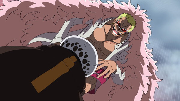 One Piece - Ep. 721 - Law Dies! Luffy's Raging Onslaught!