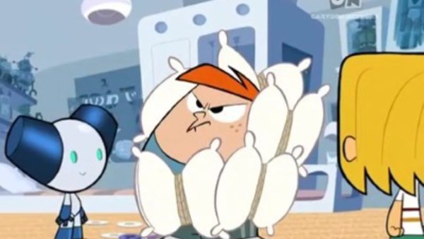 Robotboy - Human Fist On Ice, Season 1, Episode 12, HD Full Episodes