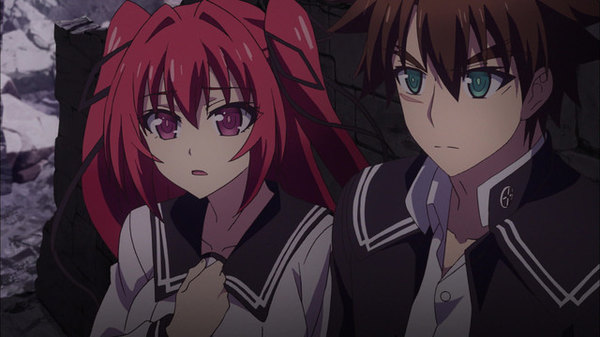 Shinmai Maou no Testament Burst - Ep. 10 - The Consequences of What Must Be Done