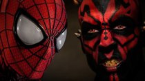 Super Power Beat Down - Episode 17 - Spiderman vs Darth Maul