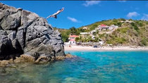 Casey Neistat Vlog - Episode 2 - Risky Cliff Jump in St. Barths