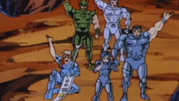 SilverHawks - S01E65 - Airshow