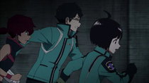 World Trigger - Episode 59 - The Two Black Triggers