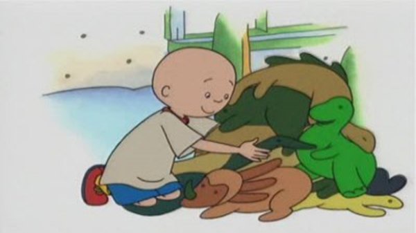 Caillou Season 1 Episode 4