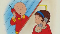 Caillou - Episode 54 - Caillou Sleeps Over