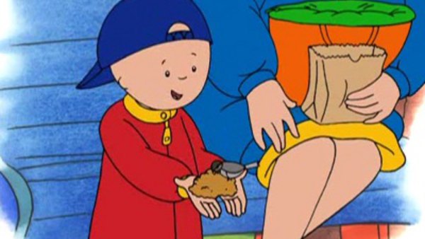 Caillou Season 1 Episode 58 