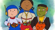 Caillou - Episode 64 - Caillou Loves Halloween