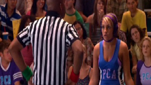 Zoey 101 3x08 "Wrestling" .