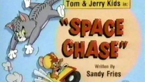Tom and Jerry Kids Show - S04E39 - Space Chase