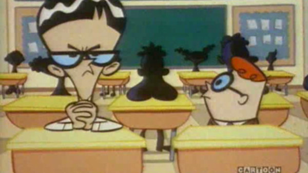 Dexter's Laboratory - S01E07 - Dexter's Rival