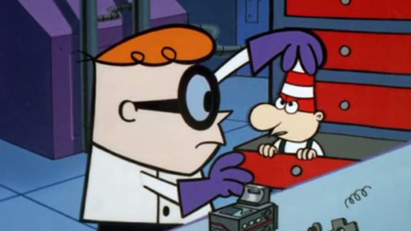 Dexter's Laboratory - S02E16 - Shoo, Shoe Gnomes
