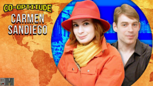 Co-Optitude - S02E58 - Where in Time Is Carmen Sandiego?