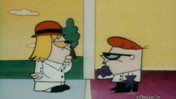 Dexter's Laboratory - S02E89 - Just an Old Fashioned Lab Song...