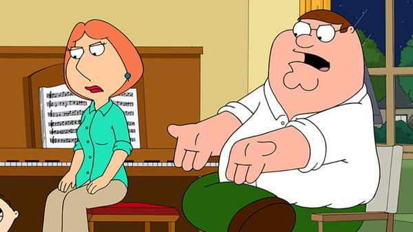 Family Guy - S14E11 - The Peanut Butter Kid