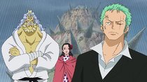 One Piece - Episode 725 - Anger Erupts! I Will Take Everything Upon Myself!