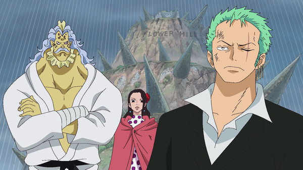 Screenshots of One Piece Episode 725