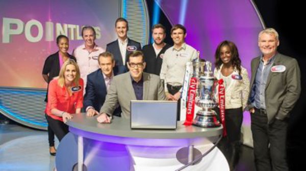 Pointless Celebrities - S09E01 - FA Cup