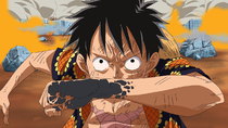 One Piece - Episode 726 - Fourth Gear! The Phenomenal Bounce-Man!