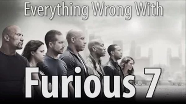 CinemaSins - S05E06 - Everything Wrong With Furious 7