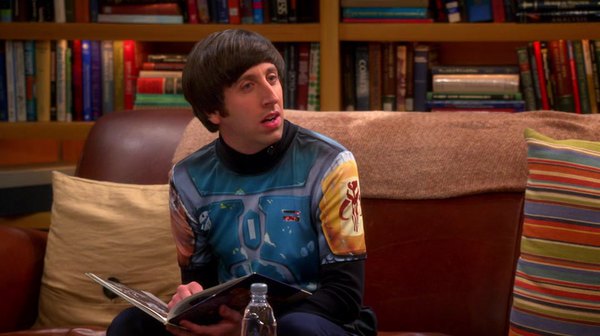 Screencaps of The Big Bang Theory Season 7 Episode 22