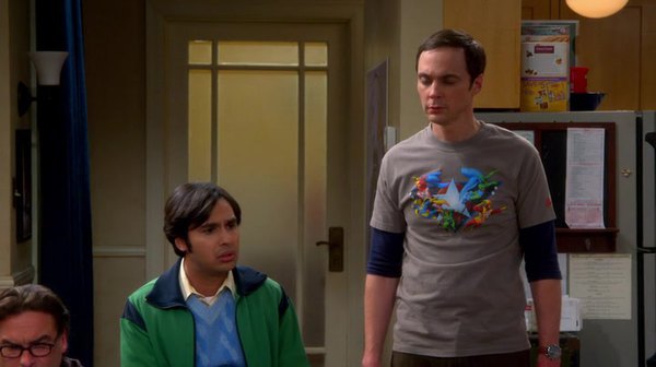 Screencaps of The Big Bang Theory Season 7 Episode 14