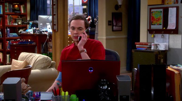 Screencaps of The Big Bang Theory Season 7 Episode 14