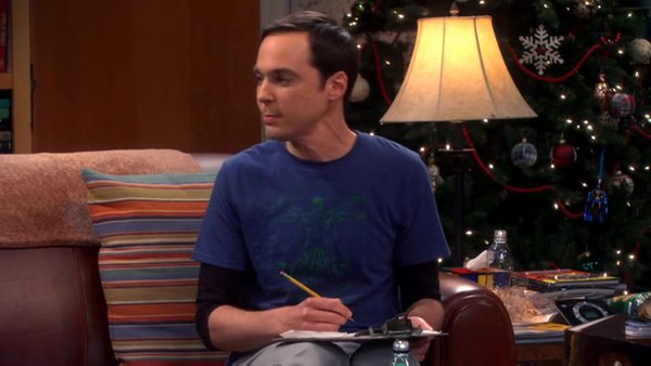 The Big Bang Theory - S06E11 - The Santa Simulation