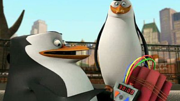 The Penguins of Madagascar - S01E14 - All Choked Up