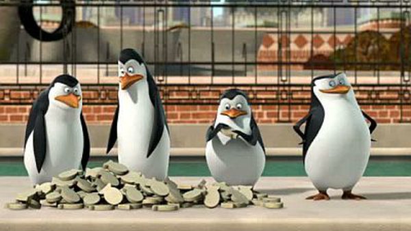The Penguins of Madagascar - S01E17 - Go Fish