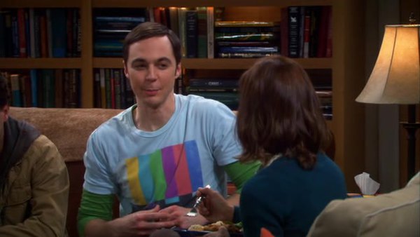 The Big Bang Theory - S05E06 - The Rhinitis Revelation